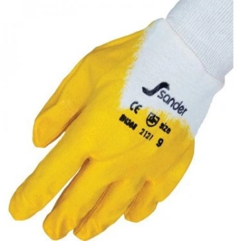SARI SANDER NİTRİL ELDİVEN NO: 9