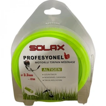 Solax 3.3 mm 41M Misina Altıgen