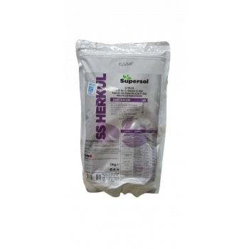SUPERSOL SS-HERKUL Mikro Bitki Besin Maddeleri Karışımı (EC) 1 Kg