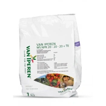 Vaniperen Ws Npk 20-20-20+Te Gübre