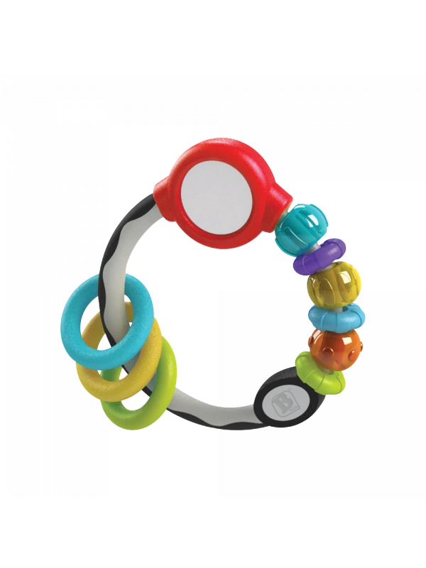 Infantino Yuvarlak Boncuklu Çıngırak