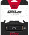 500GB KINGSTON FURY Renegade M.2 NVMe PCIe 4.0 SFYRS/500G 7300/3900MB/s