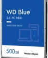 500GB WD 2.5 Blue SATA6 5400rpm 128MB WD5000LPZX