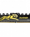 Apacer Panther Black-Gold 16GB (2x8GB) 3200Mhz CL16 DDR4 Gaming Ram (AH4U16G32C28Y7GAA-2)