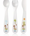 Avent Çatal, Kaşık ve Bıçak Seti 18ay+