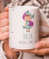 Balık Burcu Özel Sevimli Beyaz Kupa Bardak