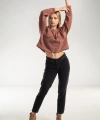 Cepli Crop Sweatshirt - TOPRAK