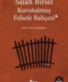 Kurutulmuş Felsefe Bahçesi; 1001 Gece Denemeleri