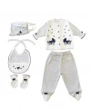 Sema Bebe 5li Set - Mavi