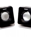 SNOPY SN-121 2.0 SİYAH USB SPEAKER
