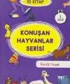 Yuva 1. Sinif Konuşan Hayvanlar Serisi Renkli Hece