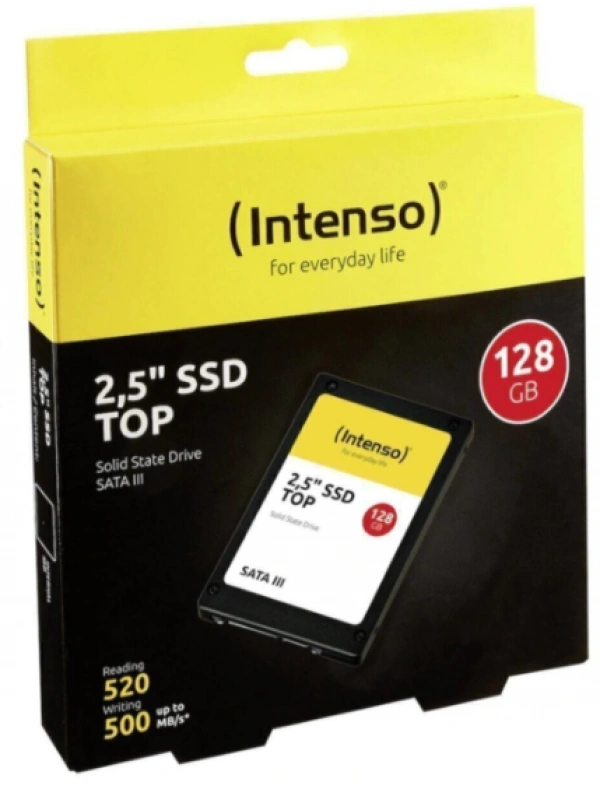 128GB INTENSO 3812430 2.5 520/500MB/s SSD