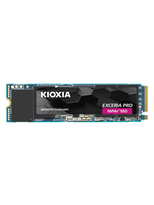 1TB KIOXIA EXCERIA PRO PCIe 4.0 M.2 NVMe 3D 7300/6400 MB/s LSE10Z001TG8