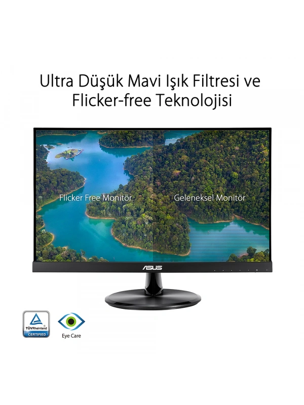 21.5 ASUS VP229HE FHD IPS 75HZ 5MS HDMI VGA