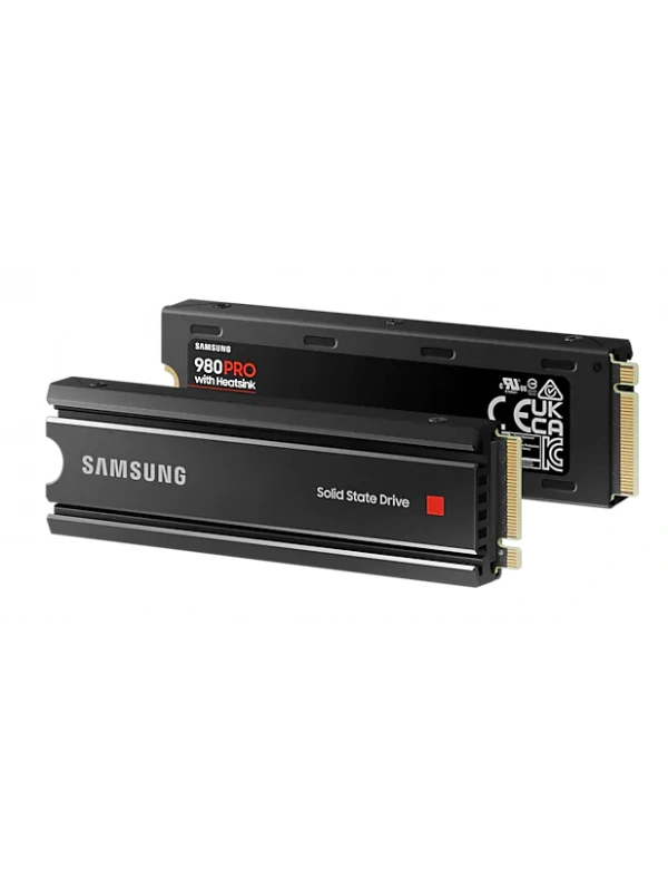 2TB SAMSUNG 980 PRO Heatsink M.2 NVMe MZ-V8P2T0CW