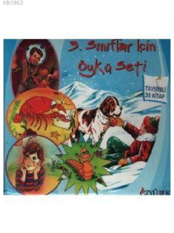 3. Sınıflar İçin Öykü Seti