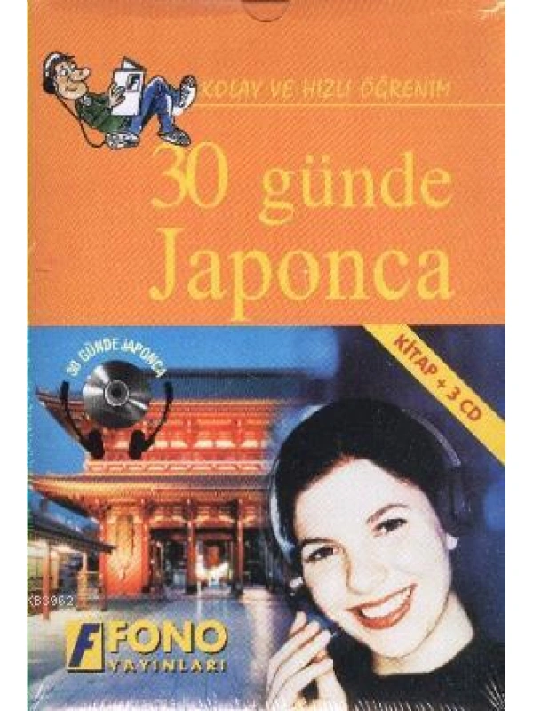 30 Günde Japonca Kitap3 CD