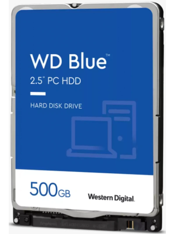 500GB WD 2.5 Blue SATA6 5400rpm 128MB WD5000LPZX