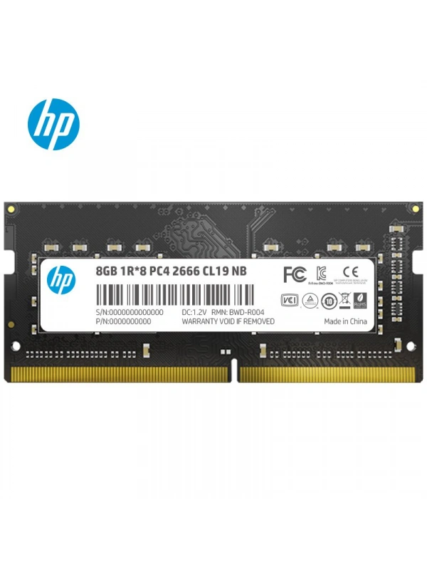 8GB DDR4 2666MHz CL19 SODIMM 7EH98AA HP