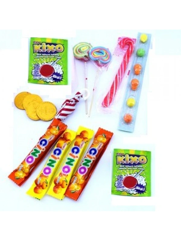 Abur Cubur Ürünler Hediye Konservesi