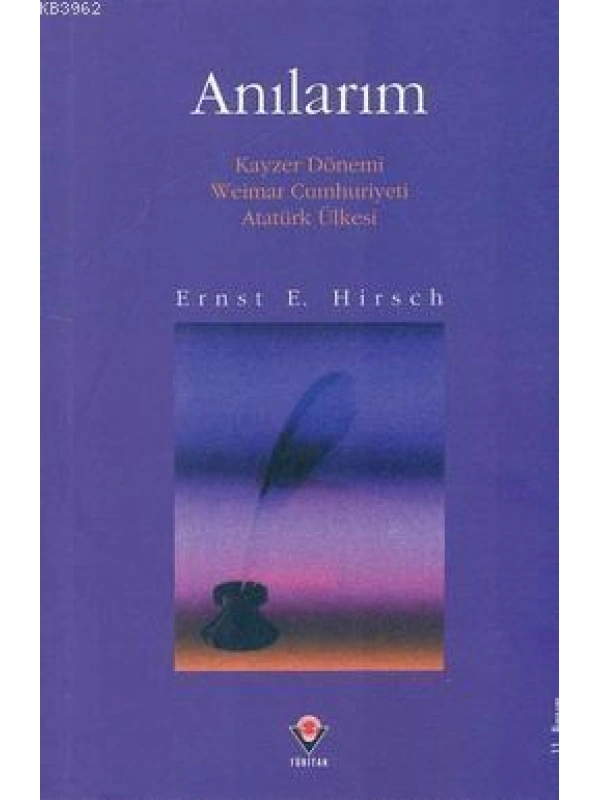Anılarım; Kayzer Dönemi Weimar Cumhuriyeti Atatürk Ülkesi
