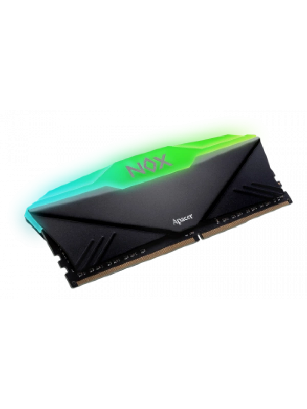 Apacer NOX RGB 16GB (2x8GB) 3200MHz CL16 DDR4 Gaming Ram (AH4U16G32C28YNBAA-2)