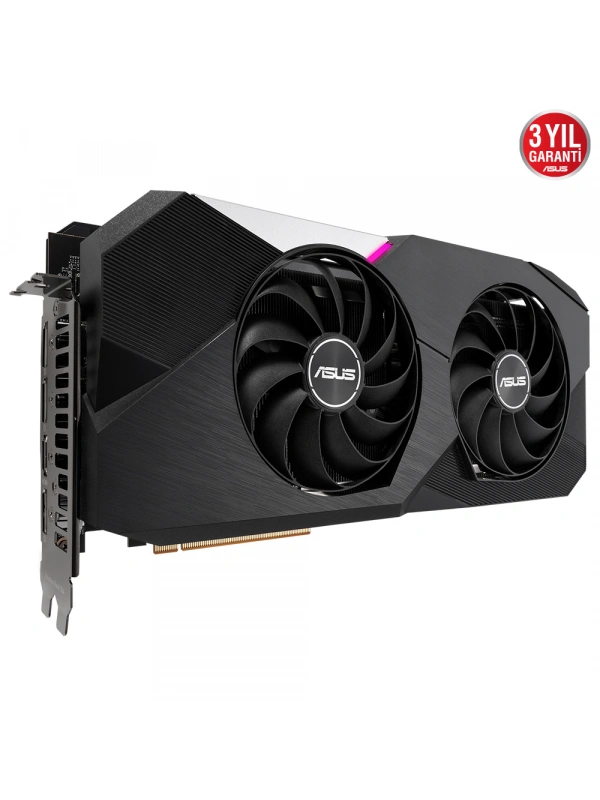 ASUS DUAL-RX6700XT-O12G 12GB GDDR6 HDMI DP 192Bit