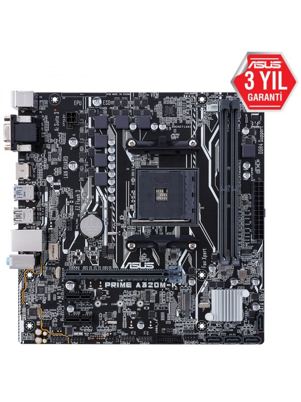 ASUS PRIME A320M-K/CSM DDR4  AM4 MATX
