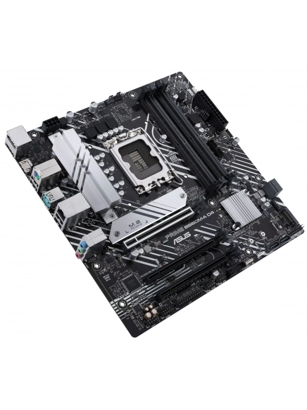 ASUS PRIME B660M-A D4 DDR4 5333(OC) HDMI DP M.2 mATX 1700P