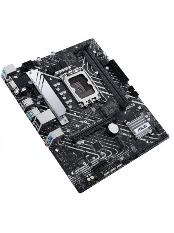 ASUS PRIME H610M-A D4 DDR4 3200(OC) VGA HDMI DP M.2 mATX 1700p