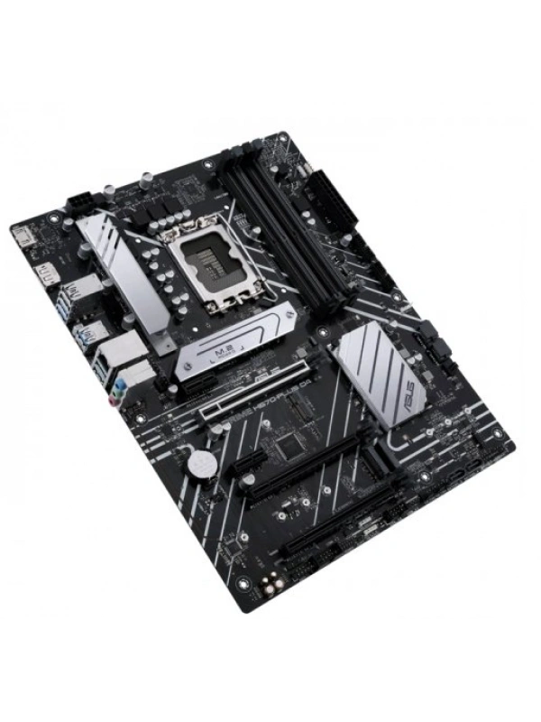 ASUS PRIME H670-PLUS D4 DDR4 5000(OC) HDMI DP M.2 ATX 1700p