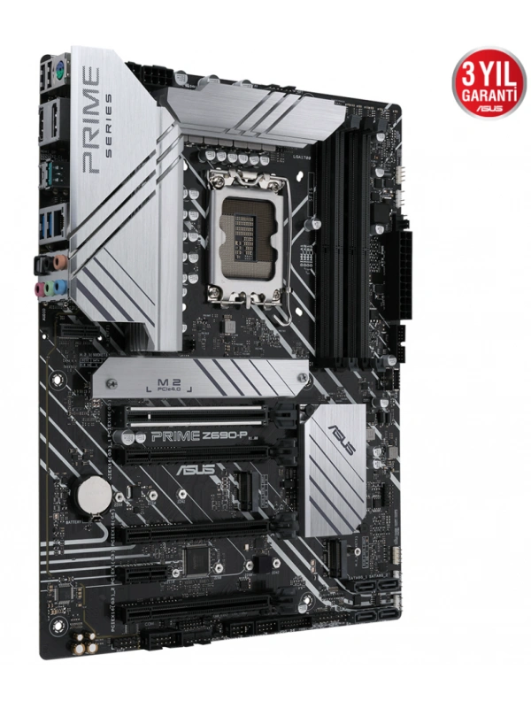 ASUS PRIME Z690-P 6000MHz (OC) HDMI M.2 ATX 1700p