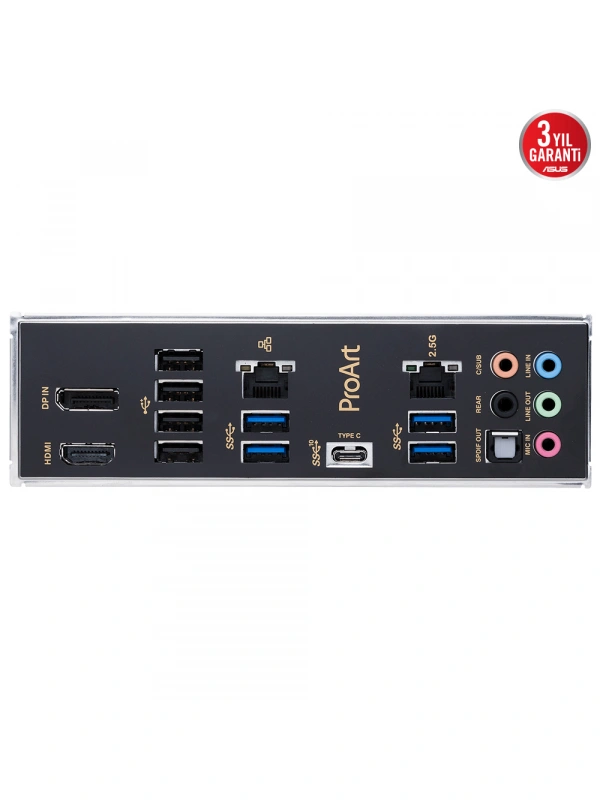 ASUS PROART B660-CREATOR D4 DDR4 5333Mhz M.2 ATX 1700p