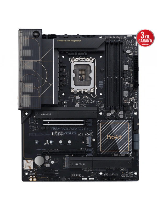 ASUS PROART B660-CREATOR D4 DDR4 5333Mhz M.2 ATX 1700p
