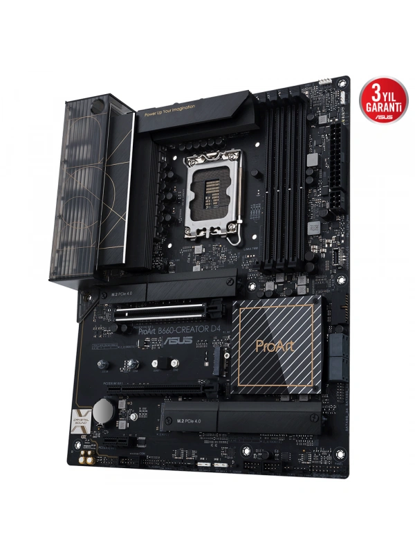 ASUS PROART B660-CREATOR D4 DDR4 5333Mhz M.2 ATX 1700p