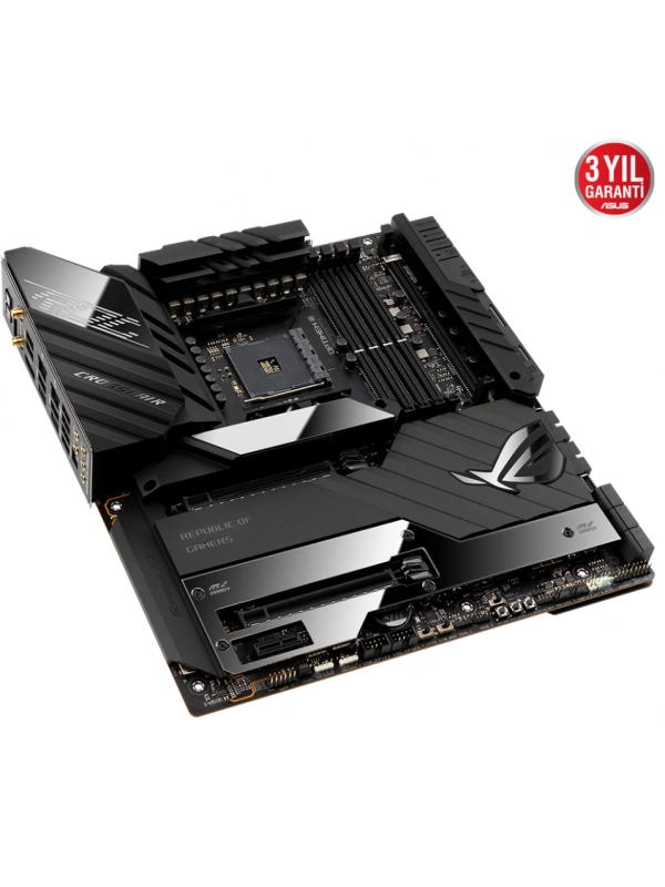 ASUS ROG CROSSHAIR VIII EXTREME X570 DDR4 4800Mhz(OC) E-ATX AM4