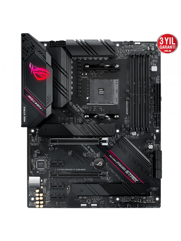ASUS ROG STRIX B550-F GAMING WI-FI II 5100MHz(OC) DDR4 M.2 DP AM4