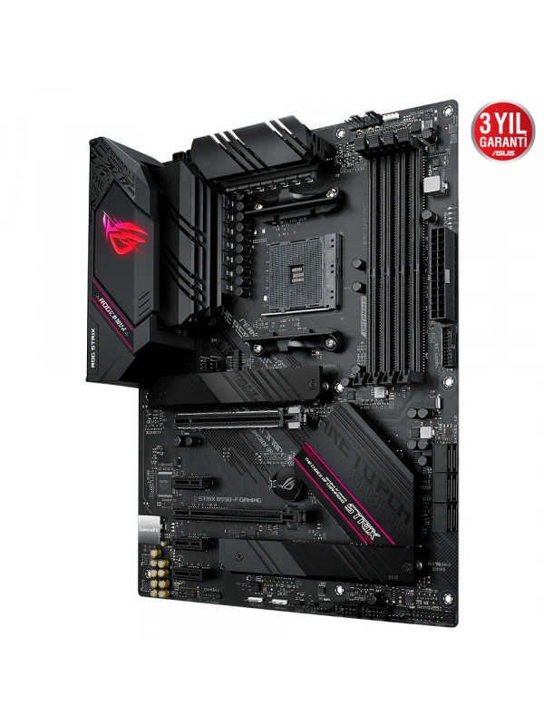 ASUS ROG STRIX B550-F GAMING WI-FI II 5100MHz(OC) DDR4 M.2 DP AM4