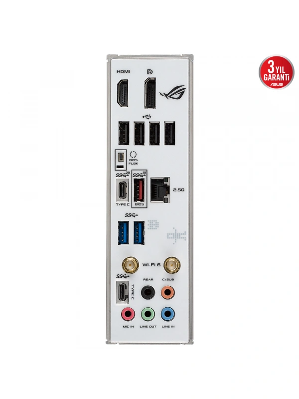 ASUS ROG STRIX B660-A GAMING WIFI 6000Mhz(O.C) DDR5 HDMI DP M.2 1700p