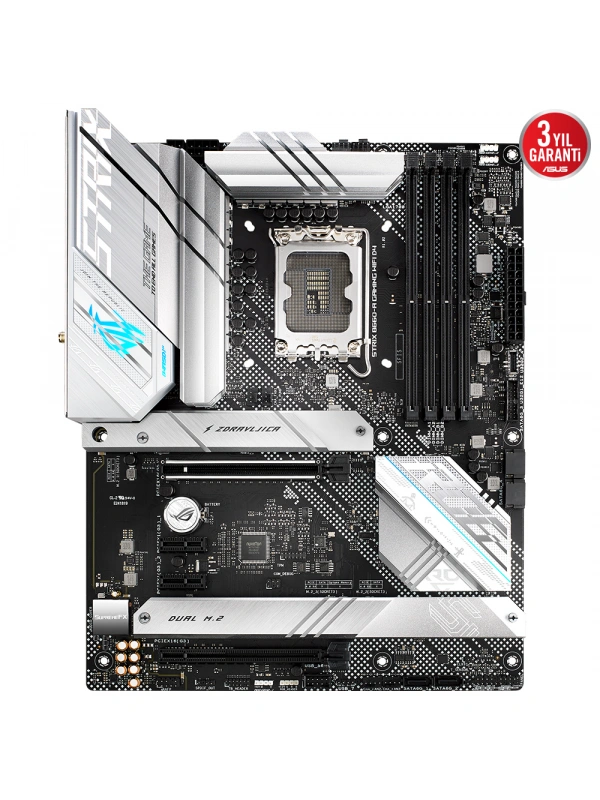 ASUS ROG STRIX B660-A GAMING WIFI D4 5333MHz(OC) M.2 HDMI DP ATX 1700p