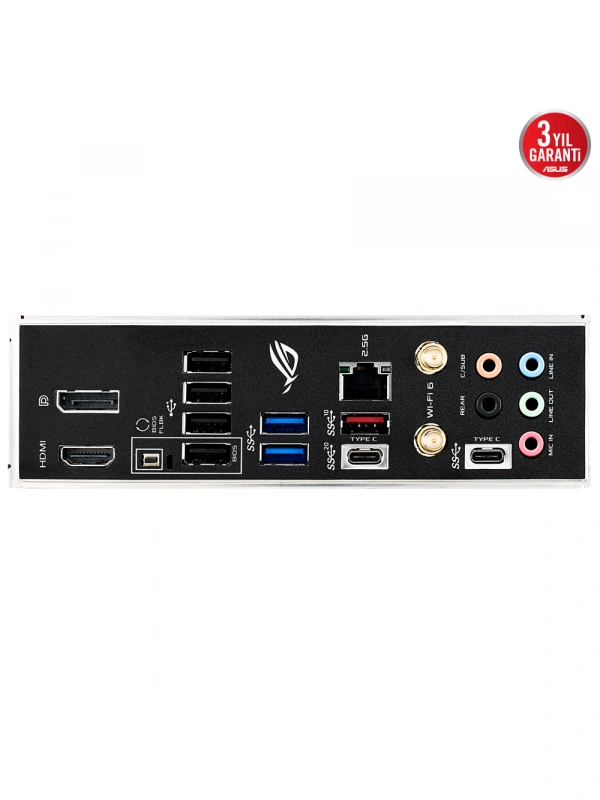 ASUS ROG STRIX B660-G GAMING WIFI 6000Mhz(OC) HDMI DP M.2 mATX 1700p