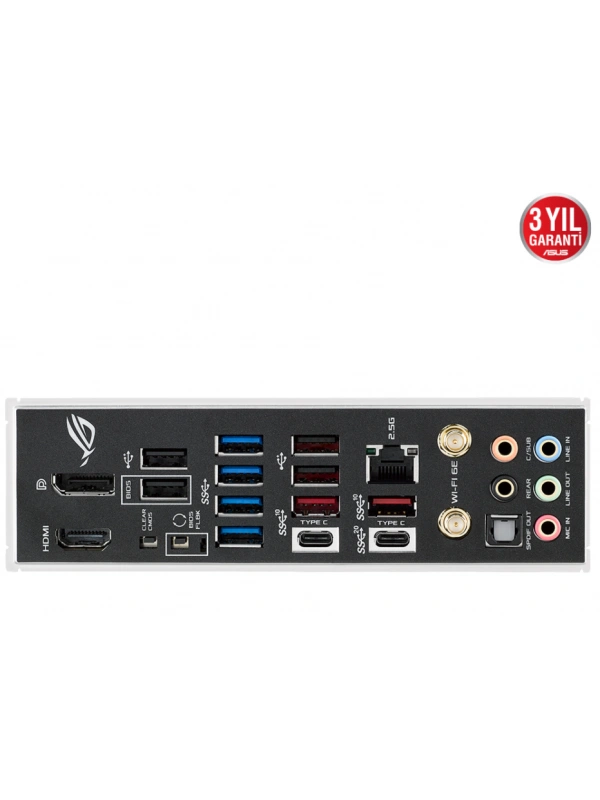 ASUS ROG STRIX Z690-E GAMING WIFI 6400Mhz(OC) HDMI M.2 ATX 1700p