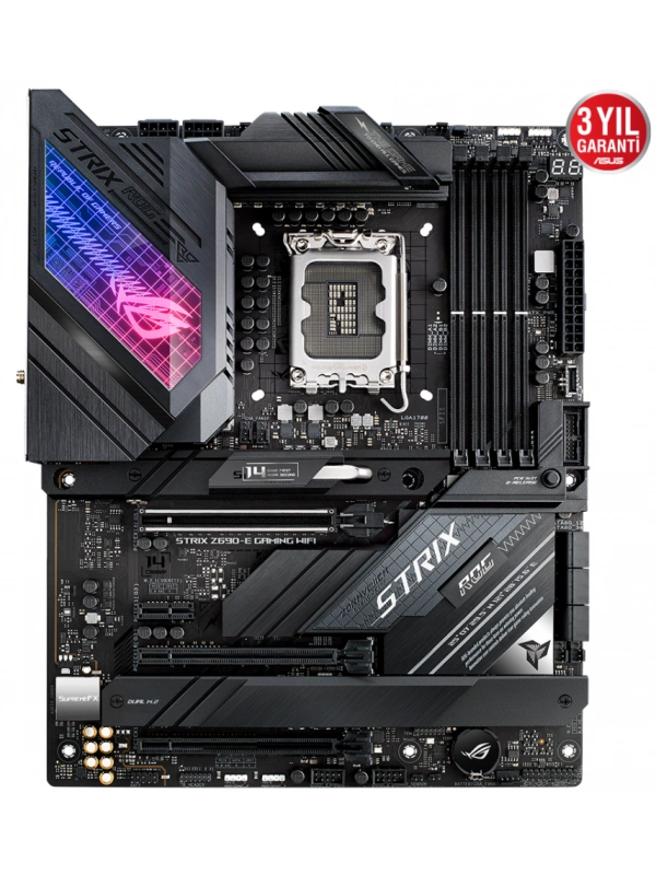 ASUS ROG STRIX Z690-E GAMING WIFI 6400Mhz(OC) HDMI M.2 ATX 1700p