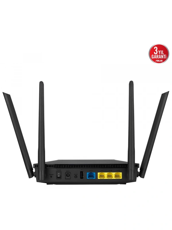 ASUS RT-AX53U AX1800 4PORT GAMING A.POINT/ROUTER