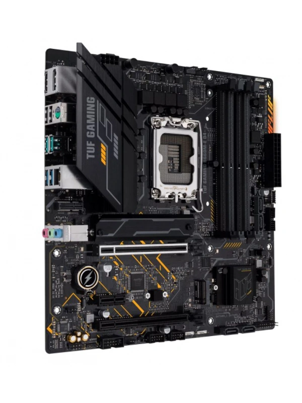 ASUS TUF GAMING B660M-E D4 DDR4 5333(OC) HDMI DP mATX 1700P