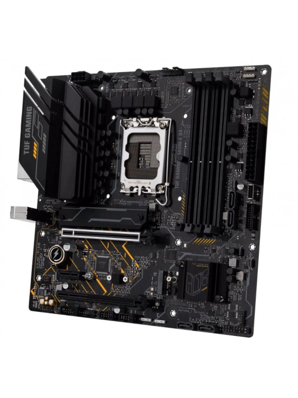 ASUS TUF GAMING B660M-E D4 DDR4 5333(OC) HDMI DP mATX 1700P