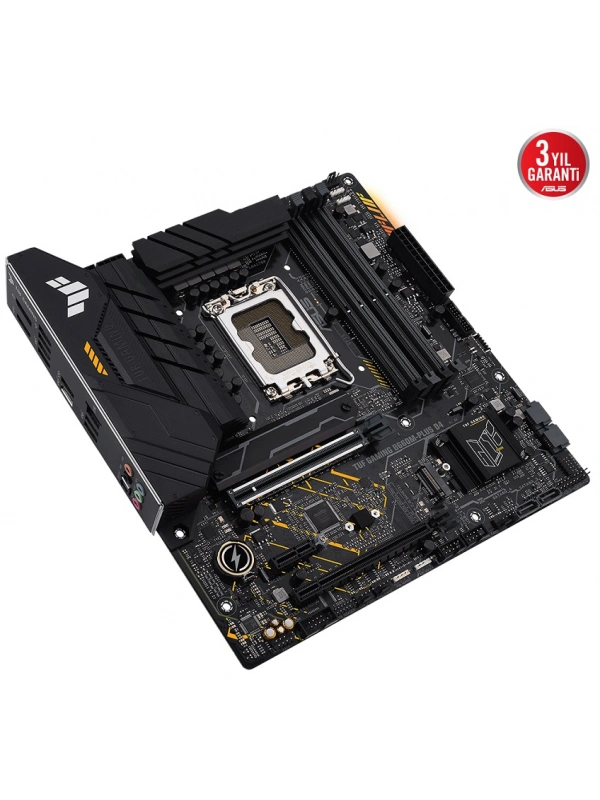 ASUS TUF GAMING B660M-PLUS D4 DDR4 5333Mhz (OC) HDMI DP 1700p