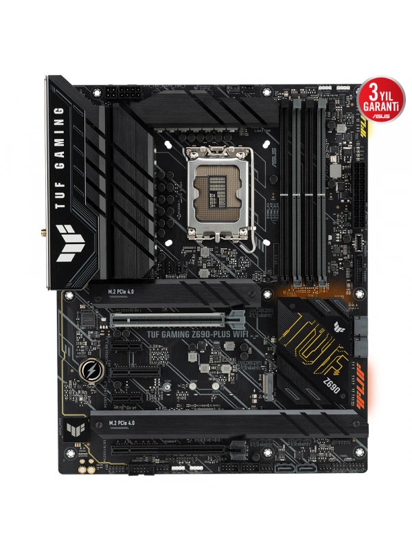 ASUS TUF GAMING Z690-PLUS WI-FI 6000Mhz(O.C) DDR5 HDMI DP M.2 1700p