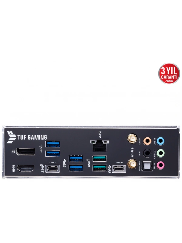 ASUS TUF GAMING Z690-PLUS WIFI D4 5333Mhz(OC) HDMI DP M.2 ATX 1700p