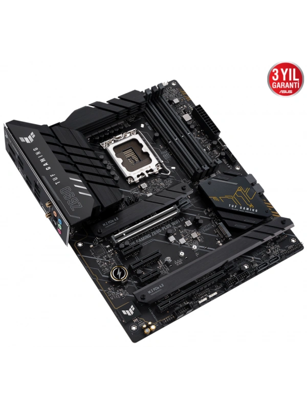 ASUS TUF GAMING Z690-PLUS WIFI D4 5333Mhz(OC) HDMI DP M.2 ATX 1700p